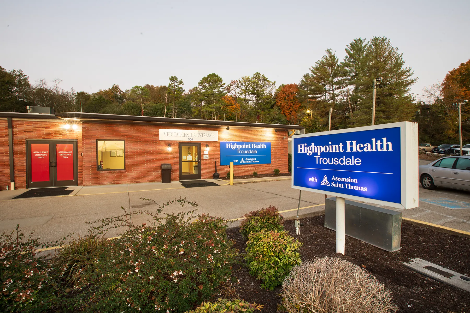 Anova Highoint Health Trousdale with Ascension Saint Thomas